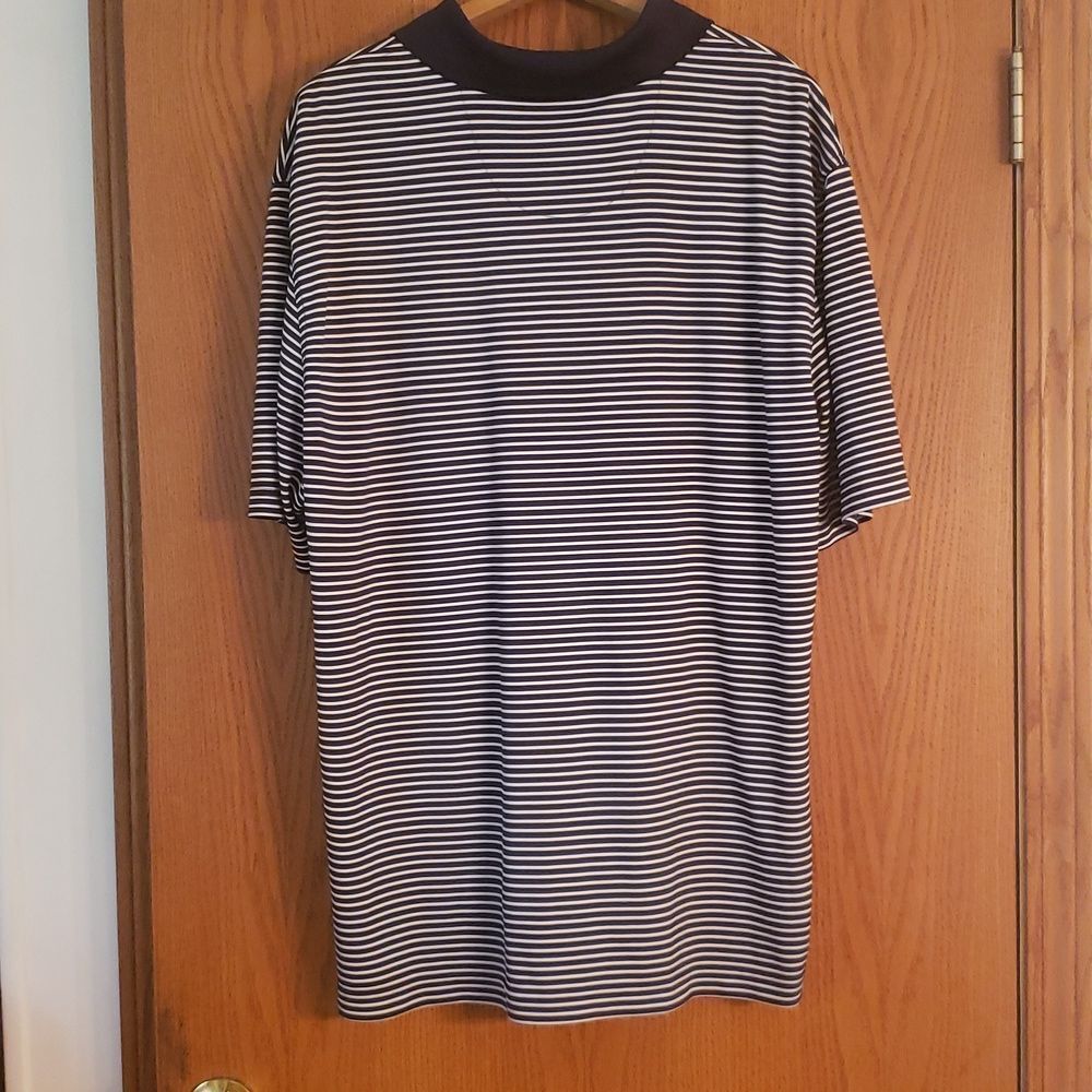 Very Nice Jack Nicklaus Striped Polo Golf Shirt Sz XXL - Picture 4 of 5